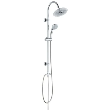 Overhead Shower Set With LED Lights GALAXIS Chrome SCHÜTTE