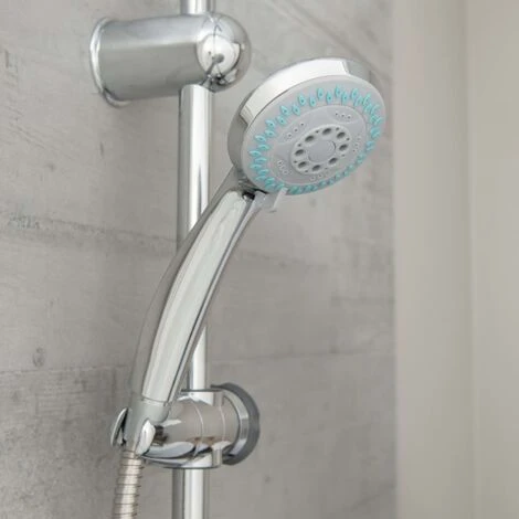 Overhead Shower Set With LED Lights GALAXIS Chrome SCHÜTTE - Image 2