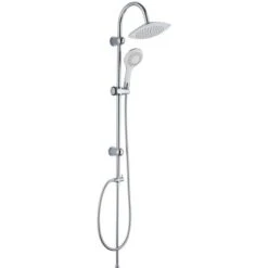 Overhead Shower Set TENERIFFA Chrome-White SCHÜTTE