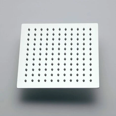 Accit 200mm Square Shower Head And Hand Set Chrome - Image 3