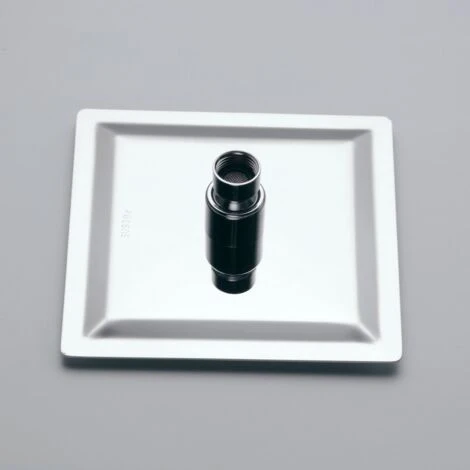 Accit 200mm Square Shower Head And Hand Set Chrome - Image 4
