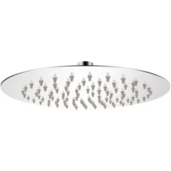 Rain Shower Head Stainless Steel 20 Cm Round VidaXL
