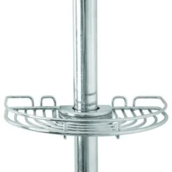 Croydex Easy Fit Shower Riser Rail Soap Basket