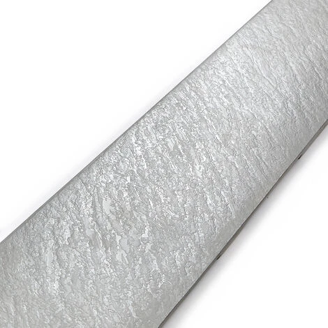 Milano Rasa - 1800mm Slate Effect Rectangular Shower Tray Side Panel And Fixing Kit - Light Grey - Image 2