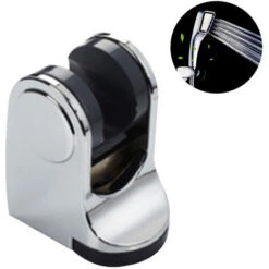 Handheld Shower Head Wall Mounted Shower Bracket Adjustable Wide Angle To Fit Any Bathroom