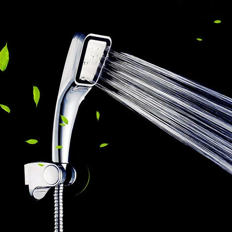 Handheld Shower Head Wall Mounted Shower Bracket Adjustable Wide Angle To Fit Any Bathroom - Image 3