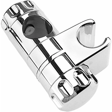 Shower Bracket, Universal Hand Adjustable Shower Head Bracket, Fixed Shower Heads, 25MM ABS Rail Slide Bar Flange Adjustable Shower Bracket, 90 Degree Adjustable SOEKAVIA - Image 3