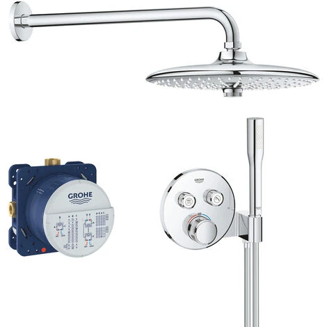 Grohe Grohtherm SmartControl Perfect Shower Set 260 Mm (34744000)