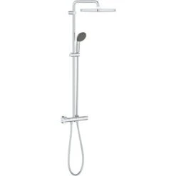 Grohe Vitalio Start System 250 Cube Shower Column With Mixer + 2 Jets Hand Shower (26696000)