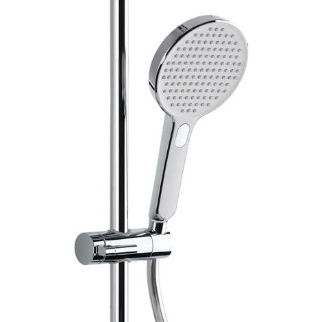 Swiss Aqua Technologies Shower Column With Thermostatic Mixer And XXL Shower Head 255mm, Chrome (SATSSTPBCH) - Image 4