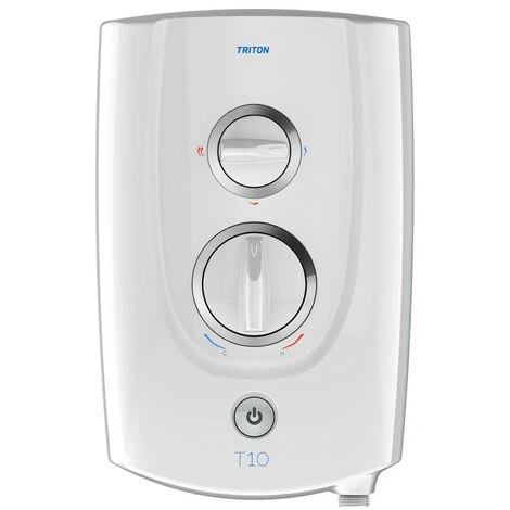 Triton T10+ Easy Fit 9.5Kw Electric Shower - RP T80Z Fast Fit T80GSI Excite ++ - Image 3