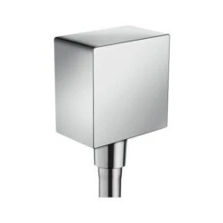 Hansgrohe Fixfit Square Wall Outlet Square With Non-return Valve (26455000)