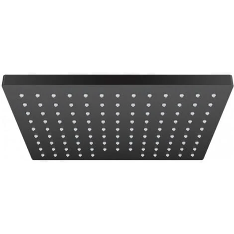 Hansgrohe Vernis Shape All-in-one Shower Set With 230° Head Shower + 2 Jet Hand Shower, Matt Black - Image 3