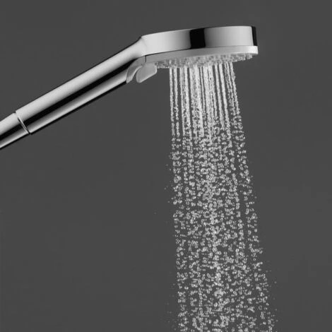 Hansgrohe Vernis Shape Showerpipe 230 1jet EcoSmart With Thermostat, Chrome (26097000hansgrohe) - Image 4