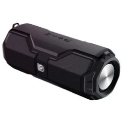 MUFF Bluetooth Speaker Portable Bluetooth Speaker Outdoor Wireless Speaker Black