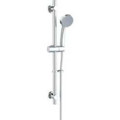 Croydex Presion 1 Function Shower Set Chrome
