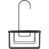 Croydex Hook Over Shower Caddy Matt Black
