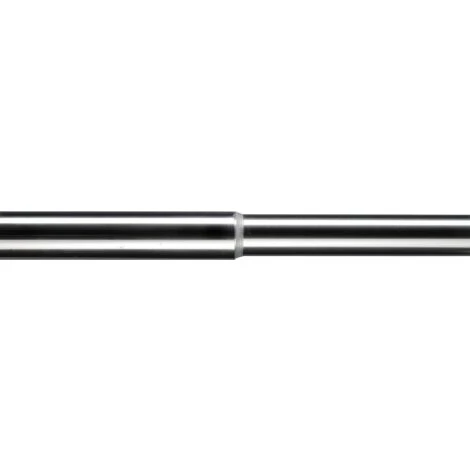 Croydex Stick N Lock Premium Telescopic Rod Chrome - Image 2