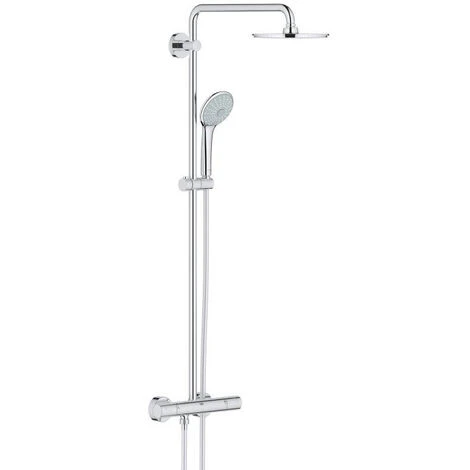 Grohe EUPHORIA XXL 210 - Shower System With Thermostat For Wall Mounting (27964000)