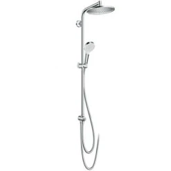 Hansgrohe Crometta S Showerpipe 240 1jet EcoSmart 9 L/min Reno (27270000)