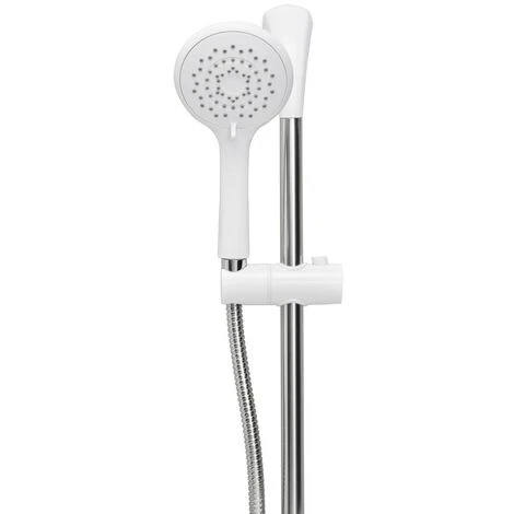Triton T80si Pumped Tank Fed White Electric Shower Replacement 8.5kW +Riser Rail - Image 3