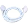 Single Shower Head Hose Spray Mixer 1.5 - 1.7m (Extra Wide Single Tap Fitting)