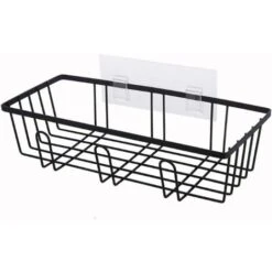 Shower Caddy, Powerful Bathroom Suction Cup Wall Mounted Shower Shelf Shampoo Conditioner