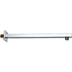 410mm Rectangular Wall Shower Arm Chrome