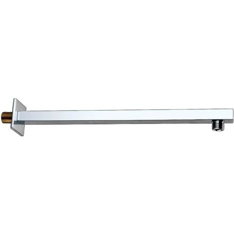 410mm Rectangular Wall Shower Arm Chrome