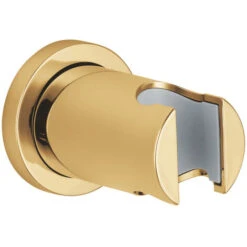 Grohe Rainshower Wall Hand Shower Holder, Cool Sunrise (27074GL0)