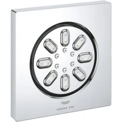 Grohe Rainshower Aqua - Body Spray Cube 2 Spray, Chrome (26802000)