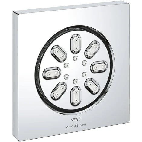 Grohe Rainshower Aqua - Body Spray Cube 2 Spray, Chrome (26802000)