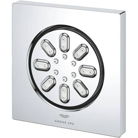 Grohe Rainshower Aqua - Body Spray Cube 2 Spray, Chrome (26802000) - Image 4