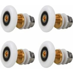 Shower Roller 4 Pieces Shower Door Roller Sliding Door Wheel For Shower Door Roller (23 Mm)