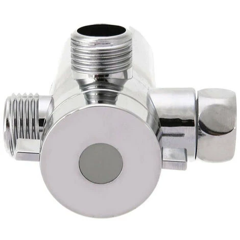 ABS 3 Way Shower Head Diverter Valve, Shower Head Mounting Bracket, Spray Arm Mounting Valve - Image 5