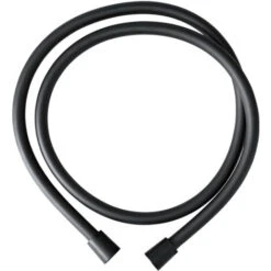 Meykoers Matte Black Shower Hose 1.5m PVC Universal Shower Flex Hoses