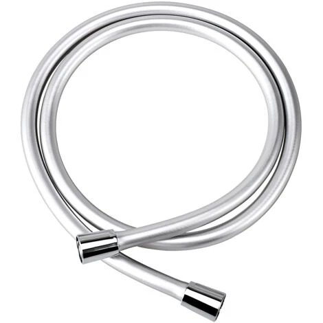 Meykoers 1.5m PVC Shower Flex Hose Universal Chrome Shower Hoses