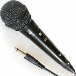 Handheld Dynamic Microphone Wired DJ PA Stage Karaoke & ¼" Cable For Singing