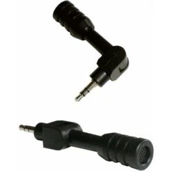 3.5mm Mini Stereo Microphone Mobile Phone Laptop Recording Mic Compact Small