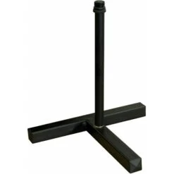 Kick / Bass Drum Microphone Stand Short Stage Floor Instrument Mic Clip Holder