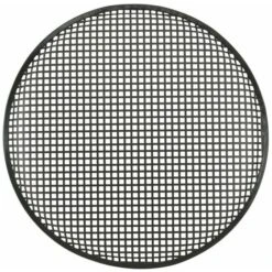 380mm 15" Black Metal Round Speaker Mesh Grill Cabinet Subwoofer Cover