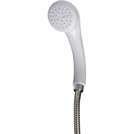 Croydex Bath Shower Mixer Set, Silver - Image 2