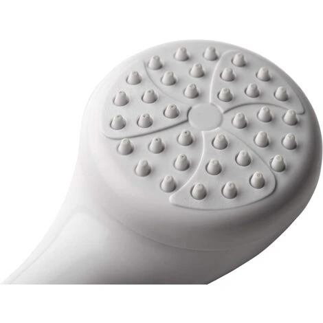 Croydex Bath Shower Mixer Set, Silver - Image 4