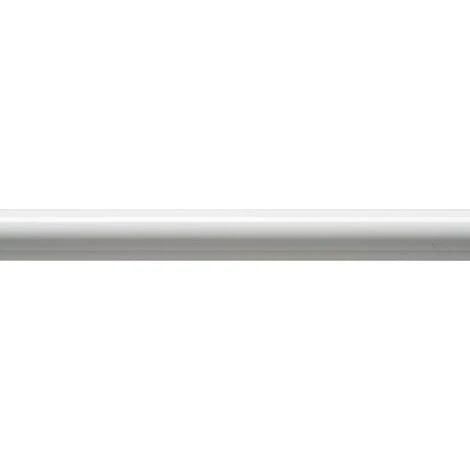 Croydex Stick N Lock Long Shower Curtain Rod, White - Image 4
