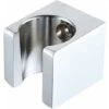 All Brass Shower Holder Wall Mounted Shower Head Holder For Handheld Shower Wand For Bathroom Chrome, C107-CH