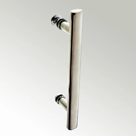760x900x1850mm Two Frameless Pivot Hinge Doors Walk In Shower Enclosure Glass Screen Cubicle - Image 3