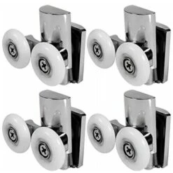 Shower Door Rollers,23mm Top Or Bottom Shower Door Rollers