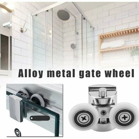 Shower Door Rollers,23mm Top Or Bottom Shower Door Rollers - Image 2