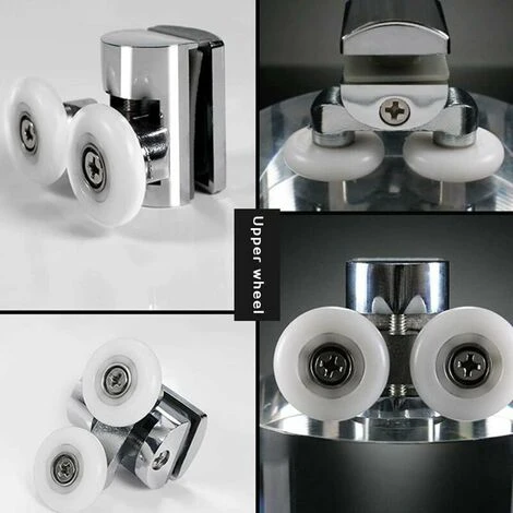 Shower Door Rollers,23mm Top Or Bottom Shower Door Rollers - Image 3