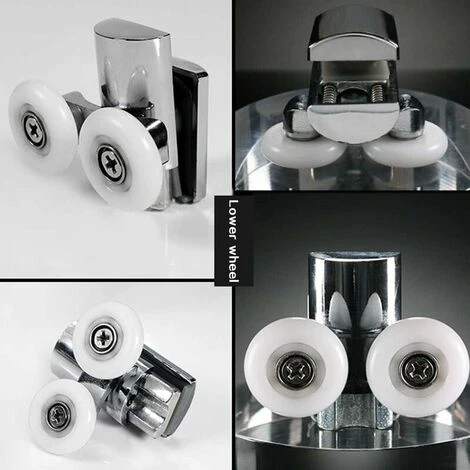 Shower Door Rollers,23mm Top Or Bottom Shower Door Rollers - Image 4